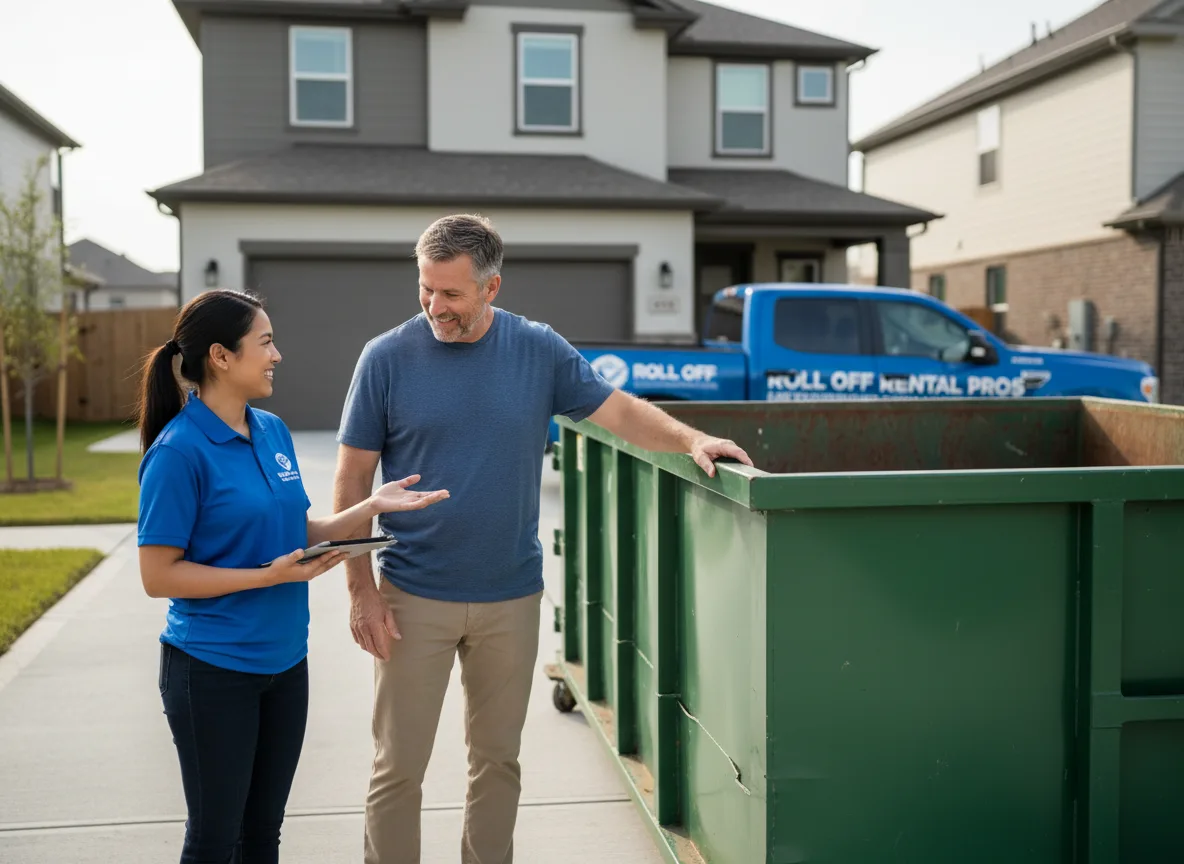 Roll Off Dumpster Rental Orchard, NE FAQs
